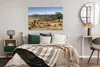 MuchoWow® Poster Der Ngorongoro-Krater mit vielen grasenden Produktbild-Vorschau 4