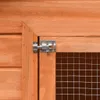 vidaXL Schowek na króliki 310x70x87 cm drewno sosnowe i Podgląd zdjęcia produktu 8