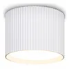 MasterLED Deckenleuchte Led GX53 – weiß, moderne runde Produktbild-Vorschau 3