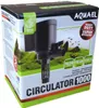The image shows the packaging of an Aquael Circulator 1000 aquarium pump. Produktbild-Vorschau