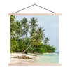MuchoWow® Textilposter Palmen - Strand - Sommer - Tropisch Produktbild-Vorschau 1