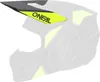 Oneal 3SRS Vision Motocross Helm, schwarz/neon-gelb, S  Produktbild-Vorschau 3