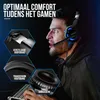 Strex Gaming Headset met Microfoon Blauw - PC + PS4 + PS5 + Productafbeelding-voorbeeld 4