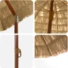 vidaXL Naturalny parasol ogrodowy 205 x 205 x 210 cm Podgląd zdjęcia produktu 5