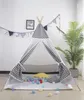 Aga4Kids Dětské Teepee ZigZag Bílý Náhled obrázku produktu 2