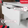 KOTARBAU® Sada 6 ks úchytiek na nábytok, úchytky na skrine, Náhľad obrázku produktu 4