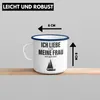 Trendation - Emaille Tasse für Segler Geschenke Männer Produktbild-Vorschau 3