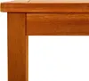 vidaXL Table basse de jardin 110x60x45 cm bois massif Voir les images du produit 5