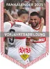 VfB Stuttgart 2026 Banner-Kal./Fan-Kal. 29,7x42 Produktbild-Vorschau 2