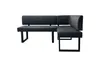 byLIVING Eckbank VANCOUVER / Vintage Mikrofaser anthrazit / Produktbild-Vorschau 4