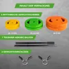 Tunturi Langhantel set für Aerobic - Pumpset 20 kg - Produktbild-Vorschau 7