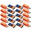 10 x 5000kg 6m 5tone Sangles de serrage professionnelles Voir les images du produit 3