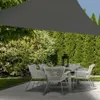 Tenda da sole ProGarden 3x3x3 m Grigio Triangolare Anteprima dell’immagine prodotto 2