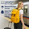 Anemoss Laptop-Rucksack, wasserdicht, 15-Zoll Laptopfach, Produktbild-Vorschau 2
