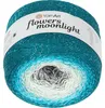 Garn „Flowers Moonlight“ – 260 g, 1000 m – Blau, Grau Produktbild-Vorschau 1
