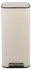 Furnihaus® Pedaalemmer 30 Liter - Prullenbak Beige - Productafbeelding-voorbeeld 2