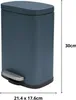 Spirella Treteimer Venedig - petrolblau - 5L - Metall - 21 Produktbild-Vorschau 6