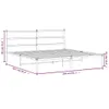 VidaXL 355372, Černá, 2,06 m, 2,07 m, 90 cm, 2000 x 2000 Náhled obrázku produktu 8
