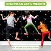 Kletterwand Outdoor mit bunten Klettersteinen und Produktbild-Vorschau 3
