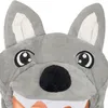 Detailansicht Gesicht der Wolfsmütze von Vorne Produktbild-Vorschau