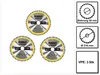 DeWalt Lame de Scie Circulaire 3 Pièces. 216 x 2,6 x 30 mm Voir les images du produit 1