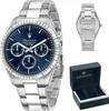 A Maserati watch with its presentation box. Anteprima dell’immagine prodotto