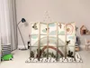 Muralo Japanischer PARAVENT 5-teilig Raumteiler klappbar Produktbild-Vorschau 6