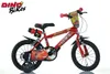 vélo enfant 16 pouces VTT Cars Voir les images du produit 3