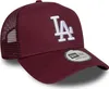 NEW ERA LEAGUE ESS TRUCKER LOSDO Burgunder Produktbild-Vorschau 8