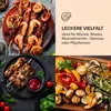 Klarstein Elektrogrill, Tischgrill mit LED-Anzeige, Produktbild-Vorschau 4