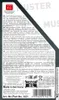 The image shows the back label of a bottle of motor oil, with text in multiple languages and various certifications and logos. Produktbild-Vorschau