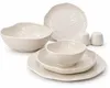 Cermico Beige 27-teiliges Serviesset aus Keramik für 6 Produktbild-Vorschau 1