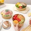 RyanPack Salatschalen, Pappe rund 500 ml Ø 14,5 cm, Höhe Produktbild-Vorschau 10