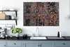 OneMillionCanvasses® - Leinwandbilder - 140x90 cm, Konfetti Produktbild-Vorschau 5