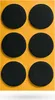 6 x Filzgleiter Ø 40 x 3 mm selbstklebend schwarz Produktbild-Vorschau 1