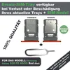 Samsung Galaxy S20 Fe 4G 5G Sim Karten Halter Tray Adapter Produktbild-Vorschau 2