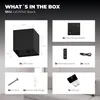 Ledvion 3er set Wiederaufladbare USB C Wandleuchte inkl. Produktbild-Vorschau 9