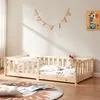 Letto per bambini 'Tanna' da terra 80 x 160 cm Letto Anteprima dell’immagine prodotto 2
