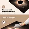KitchenYeah© Herdabdeckplatte Eklipse mit gelber Tönung , Produktbild-Vorschau 2