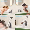 Wasserhahn Bad, Waschtischarmatur, Warm und Kaltwasser Produktbild-Vorschau 6