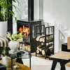Adler Support métal-bois avec outil Métal noir AD 6815 Voir les images du produit 9