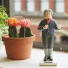 Solarfigur Beethoven, 17 cm hoch, dirigiert bei Produktbild-Vorschau 5