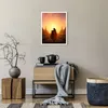 Poster - Poster ohne Rahmen - Tempel Mönch - 40x50 cm - Produktbild-Vorschau 6