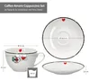 Ritzenhoff&Breker 4tlg Zestaw Caffee Amore Cappuccinotasse Podgląd zdjęcia produktu 6