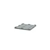 Palettenbox mit Deckel 680l 1200x1000x790 mm Grau - 4 Füsse Produktbild-Vorschau 9