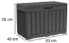 KETER Kentwood Storage Box 190 L grafitowy 259152 Podgląd zdjęcia produktu 12