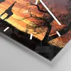 Wanduhr - Quadrat - Glasuhr - Giraffe Afrika Sonne Safari - Produktbild-Vorschau 5