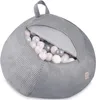 MISIOO Kinder Sitzsack Bezug für Kuscheltiere – Spielzeug Produktbild-Vorschau 4
