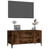 TV-Schrank Räuchereiche 102x44,5x50 cm Holzwerkstoff Produktbild-Vorschau 4