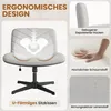 Yaheetech Bürostuhl mit breitem Sitz, ergonomischer Produktbild-Vorschau 4